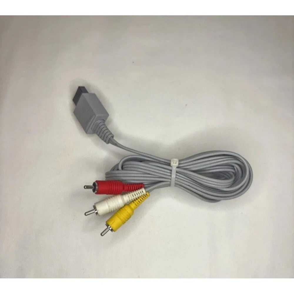Nintendo Wii Accessory Bundle‎ Zapper 3 Jackets 2 AV Cables White Excellent